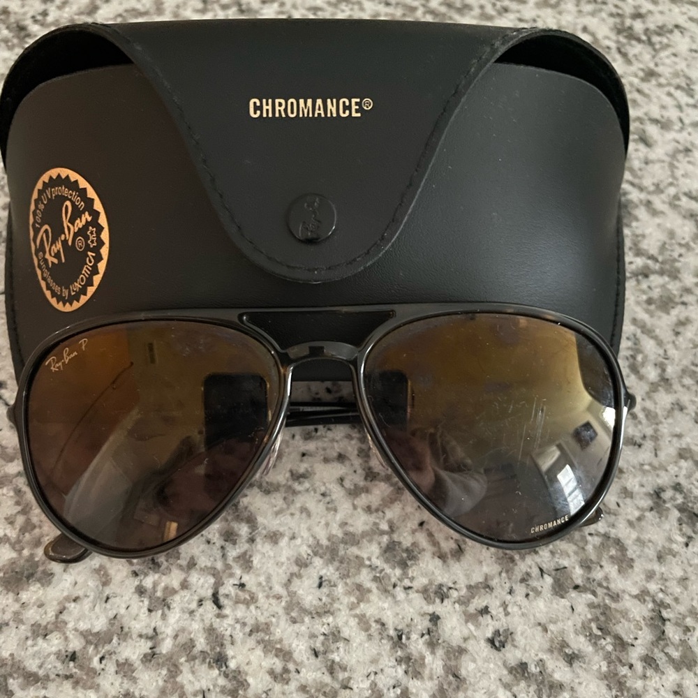 Ray-Ban Chromance sunglasses